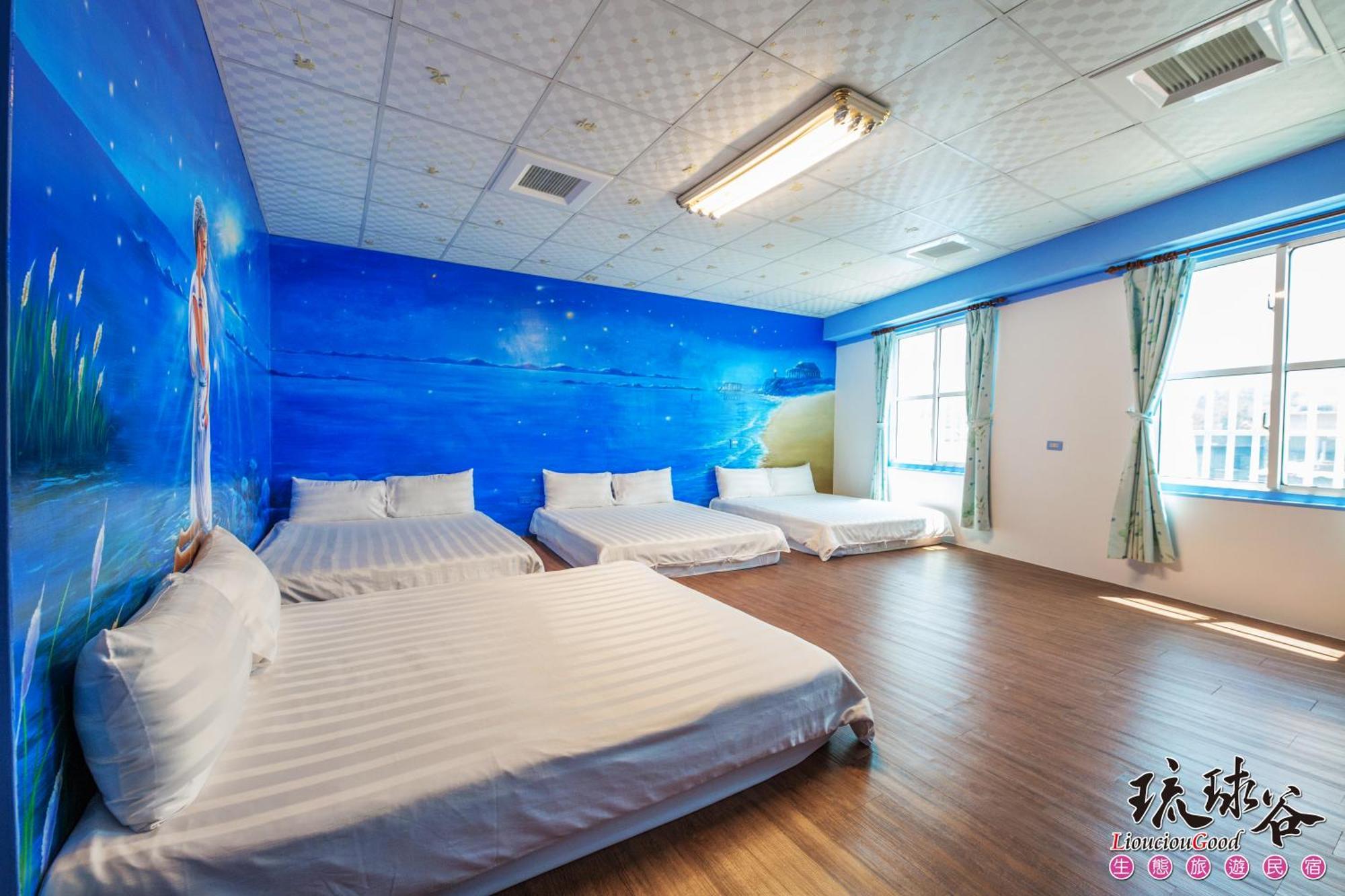Liouciou Good Homestay Xiaoliuqiu Exterior foto