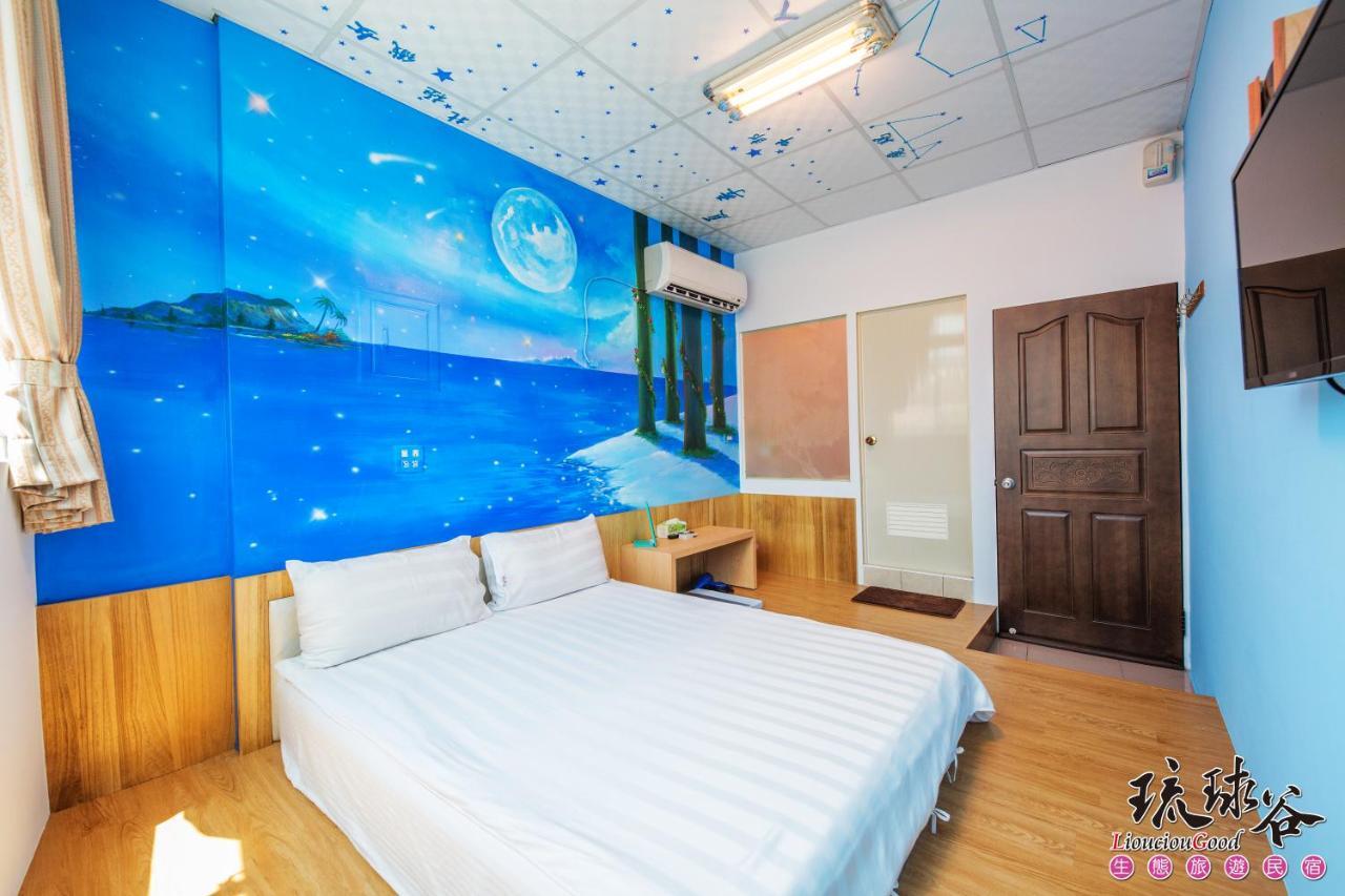 Liouciou Good Homestay Xiaoliuqiu Exterior foto