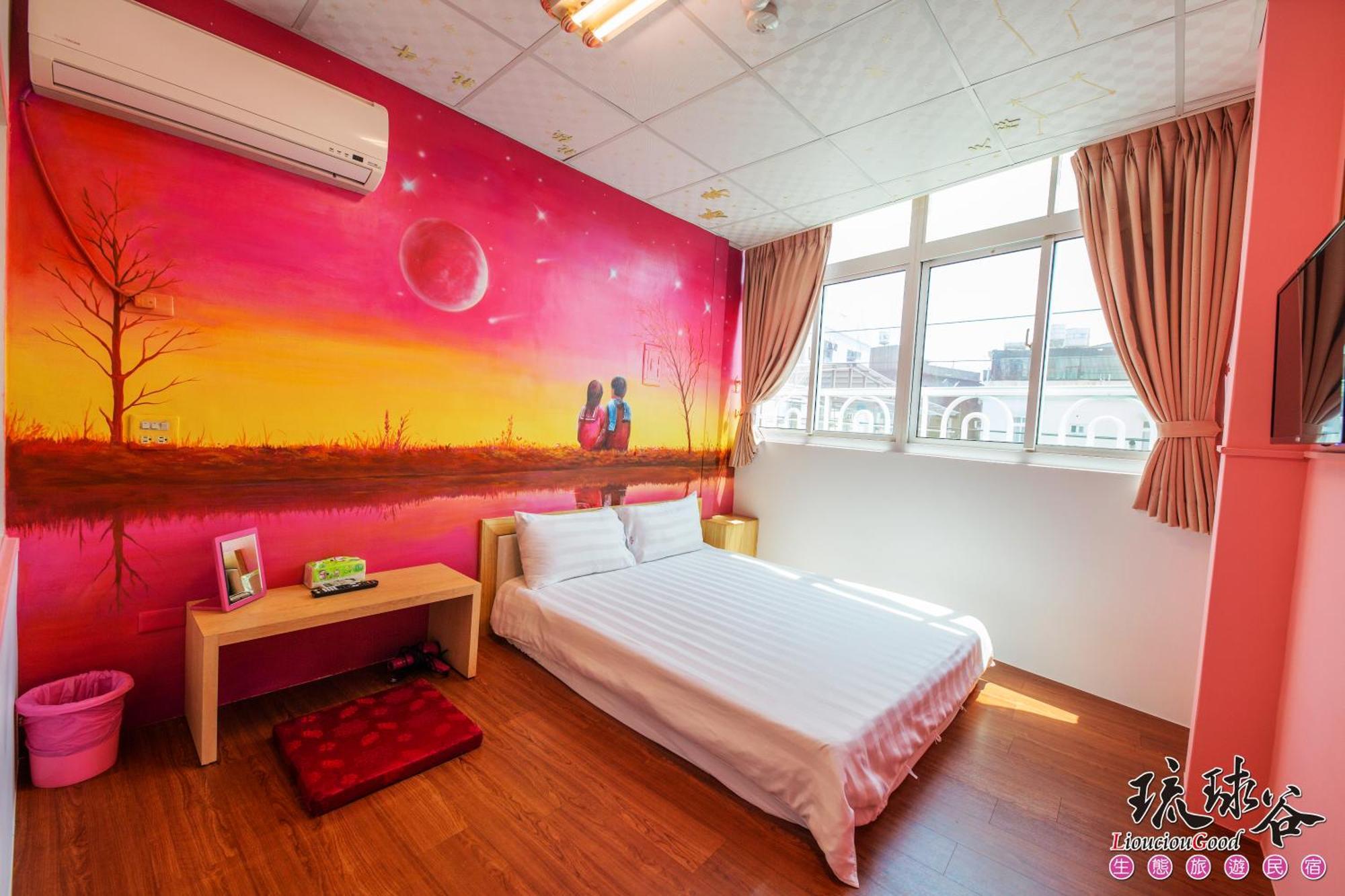 Liouciou Good Homestay Xiaoliuqiu Exterior foto